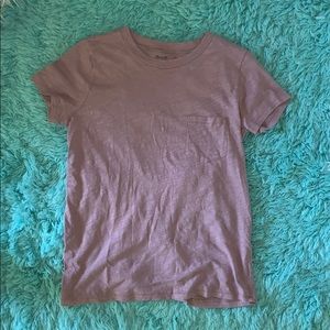 Madewell Dusty Rose Tee